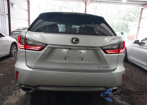 2016 Lexus Rx 350 z USA, uszkodzony, nr VIN 2T2BZMCA5GC008830